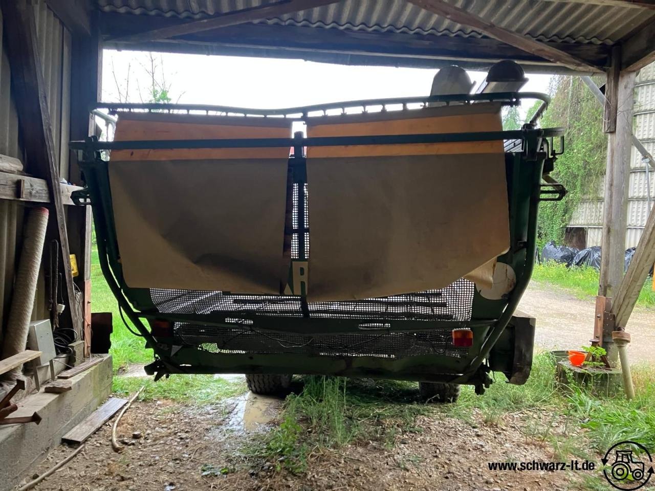 Silierwagen a típus Krone Titan 6/48 L, Gebrauchtmaschine ekkor: Aspach (Kép 4)