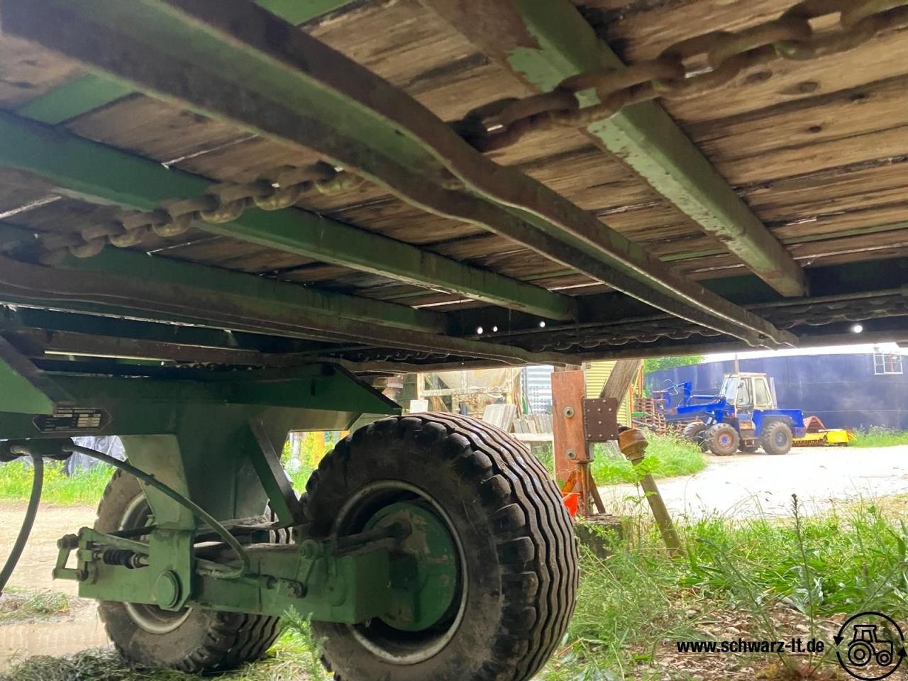 Silierwagen a típus Krone Titan 6/48 L, Gebrauchtmaschine ekkor: Aspach (Kép 7)