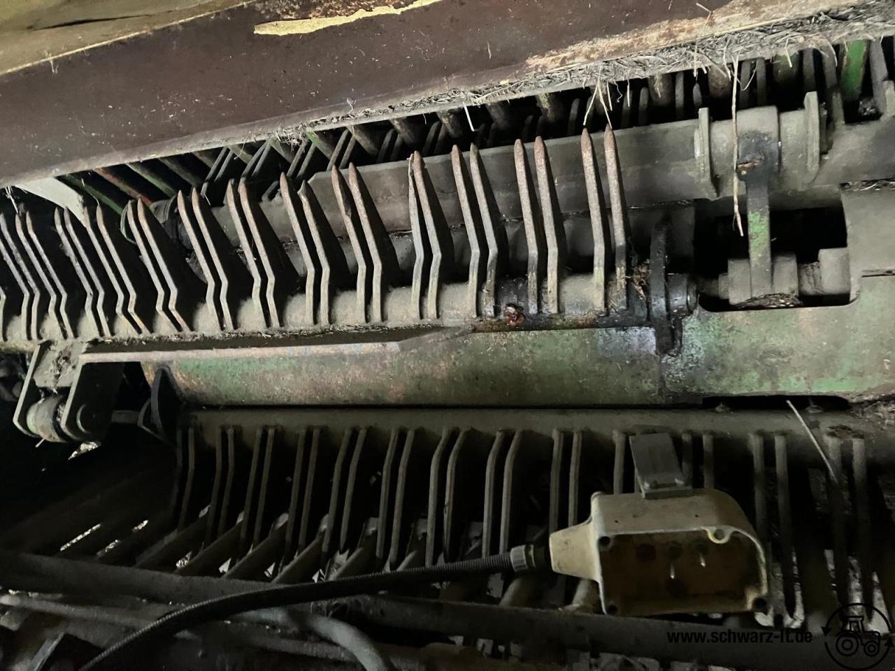Silierwagen a típus Krone Titan 6/48 L, Gebrauchtmaschine ekkor: Aspach (Kép 8)