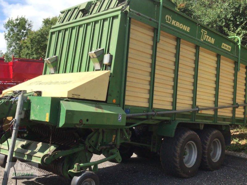 Silierwagen del tipo Krone Titan R-48 GD, Gebrauchtmaschine In Alt-Mölln