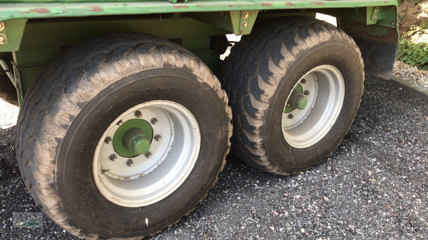 Silierwagen del tipo Krone Titan R-48 GD, Gebrauchtmaschine In Alt-Mölln (Immagine 3)
