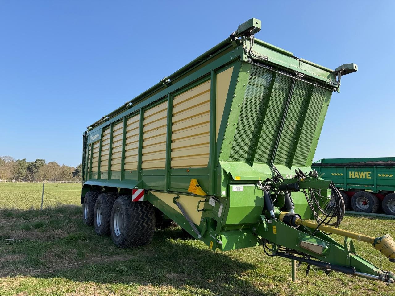 Silierwagen za tip Krone TX 560 D, Gebrauchtmaschine u Könnern (Slika 2)