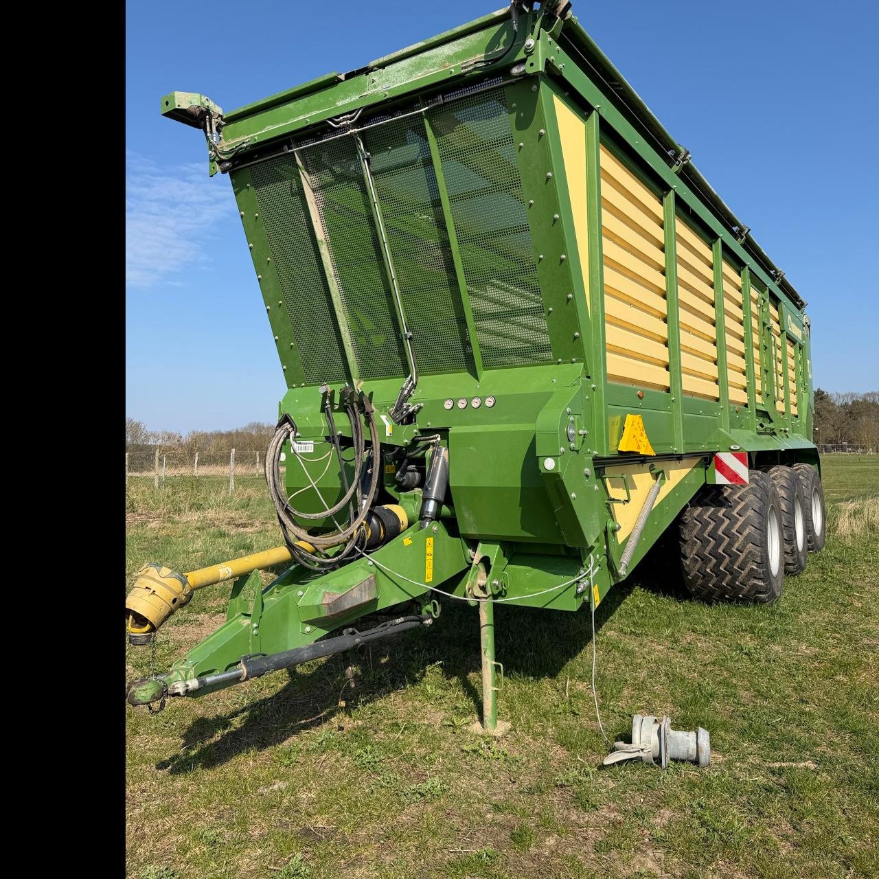 Silierwagen za tip Krone TX 560 D, Gebrauchtmaschine u Könnern (Slika 3)