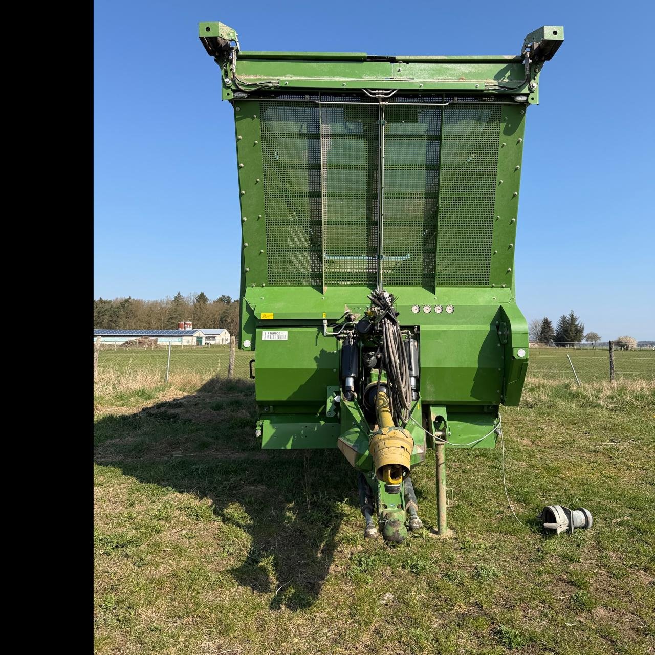 Silierwagen za tip Krone TX 560 D, Gebrauchtmaschine u Könnern (Slika 4)