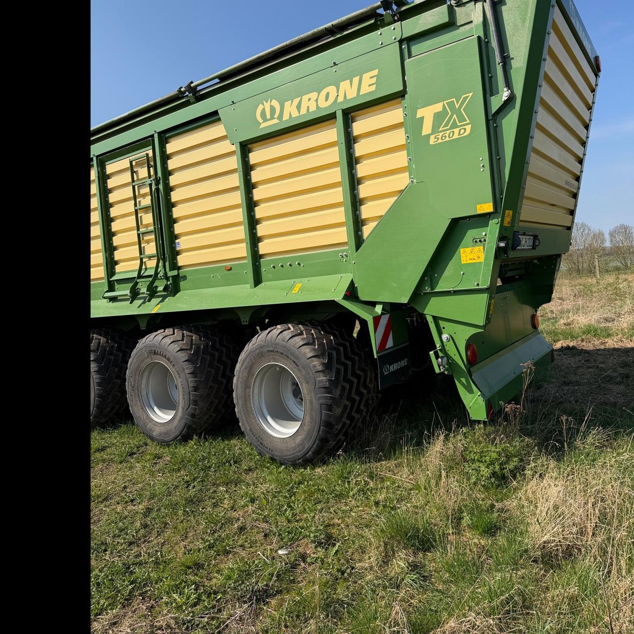 Silierwagen za tip Krone TX 560 D, Gebrauchtmaschine u Könnern (Slika 7)