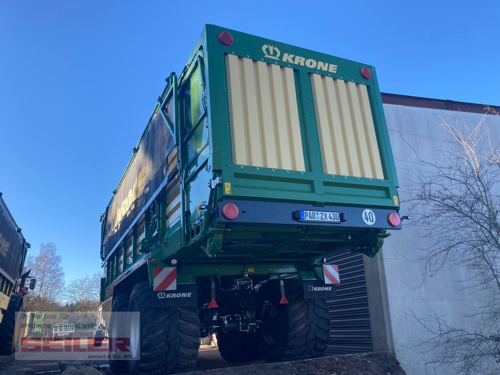 Silierwagen a típus Krone ZX 430 GL, Gebrauchtmaschine ekkor: Ansbach (Kép 9)