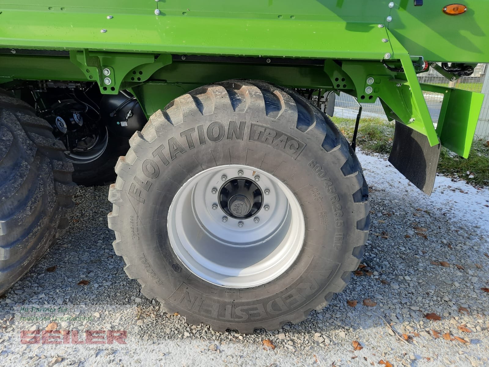 Silierwagen tip Krone ZX 430 GL, Gebrauchtmaschine in Ansbach (Poză 12)