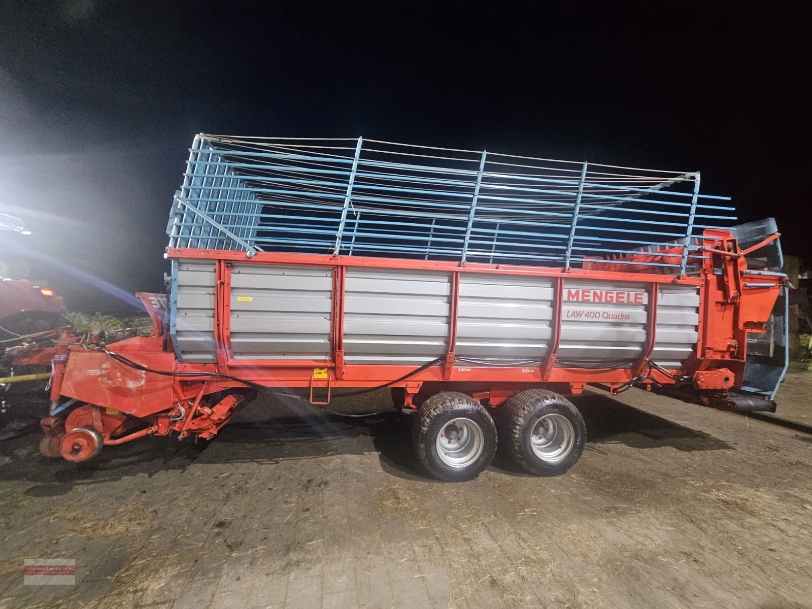 Silierwagen typu Mengele LAW 400 C, Gebrauchtmaschine v Epfendorf (Obrázek 1)