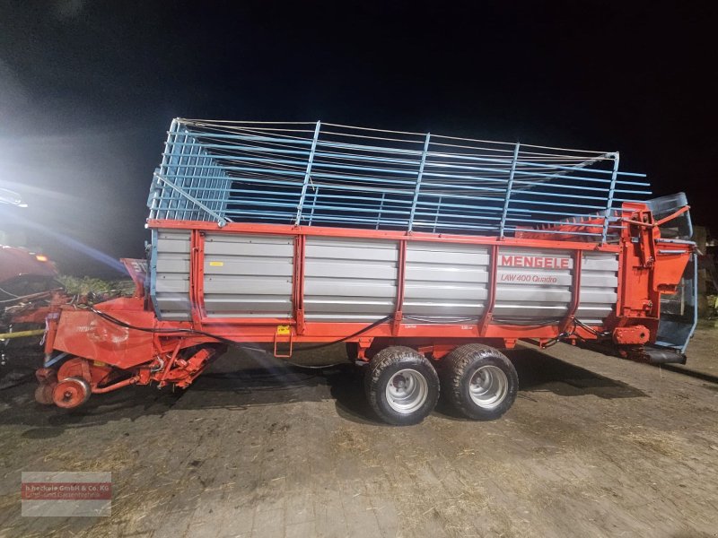 Silierwagen des Typs Mengele LAW 400 C, Gebrauchtmaschine in Epfendorf (Bild 1)