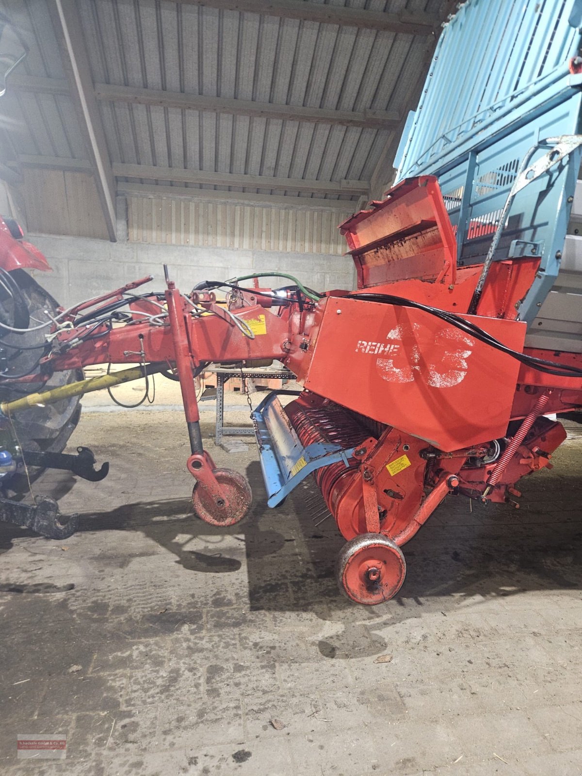 Silierwagen typu Mengele LAW 400 C, Gebrauchtmaschine v Epfendorf (Obrázek 3)