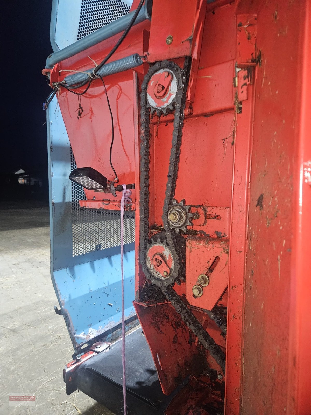 Silierwagen typu Mengele LAW 400 C, Gebrauchtmaschine v Epfendorf (Obrázek 4)