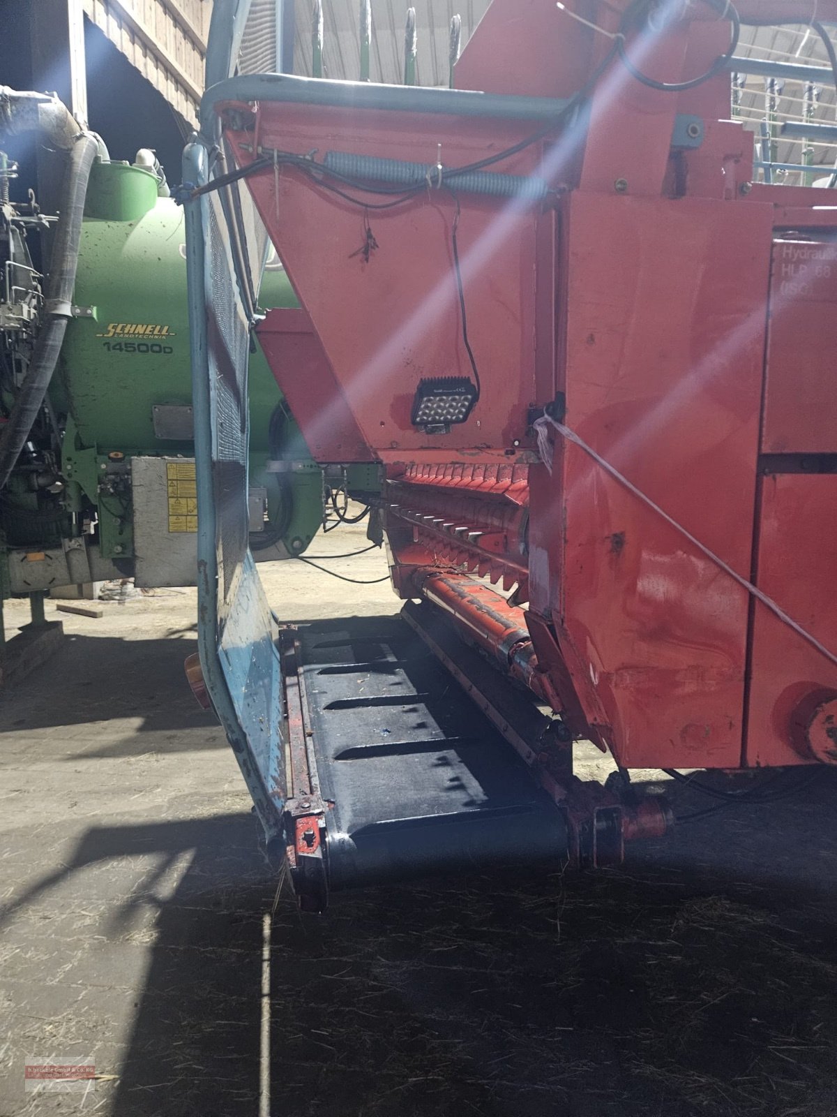 Silierwagen typu Mengele LAW 400 C, Gebrauchtmaschine v Epfendorf (Obrázek 8)