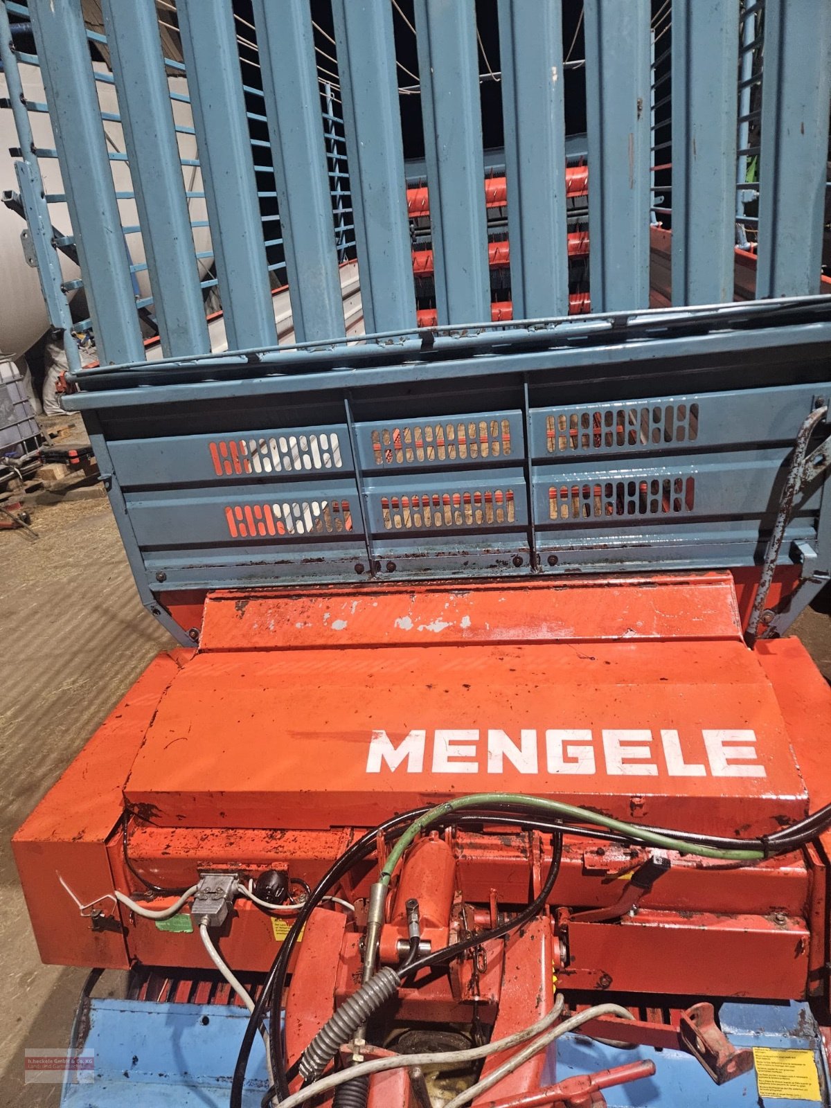 Silierwagen typu Mengele LAW 400 C, Gebrauchtmaschine v Epfendorf (Obrázek 9)