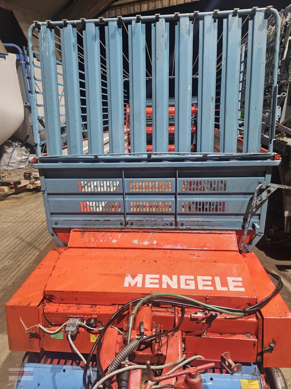 Silierwagen typu Mengele LAW 400 C, Gebrauchtmaschine v Epfendorf (Obrázek 12)