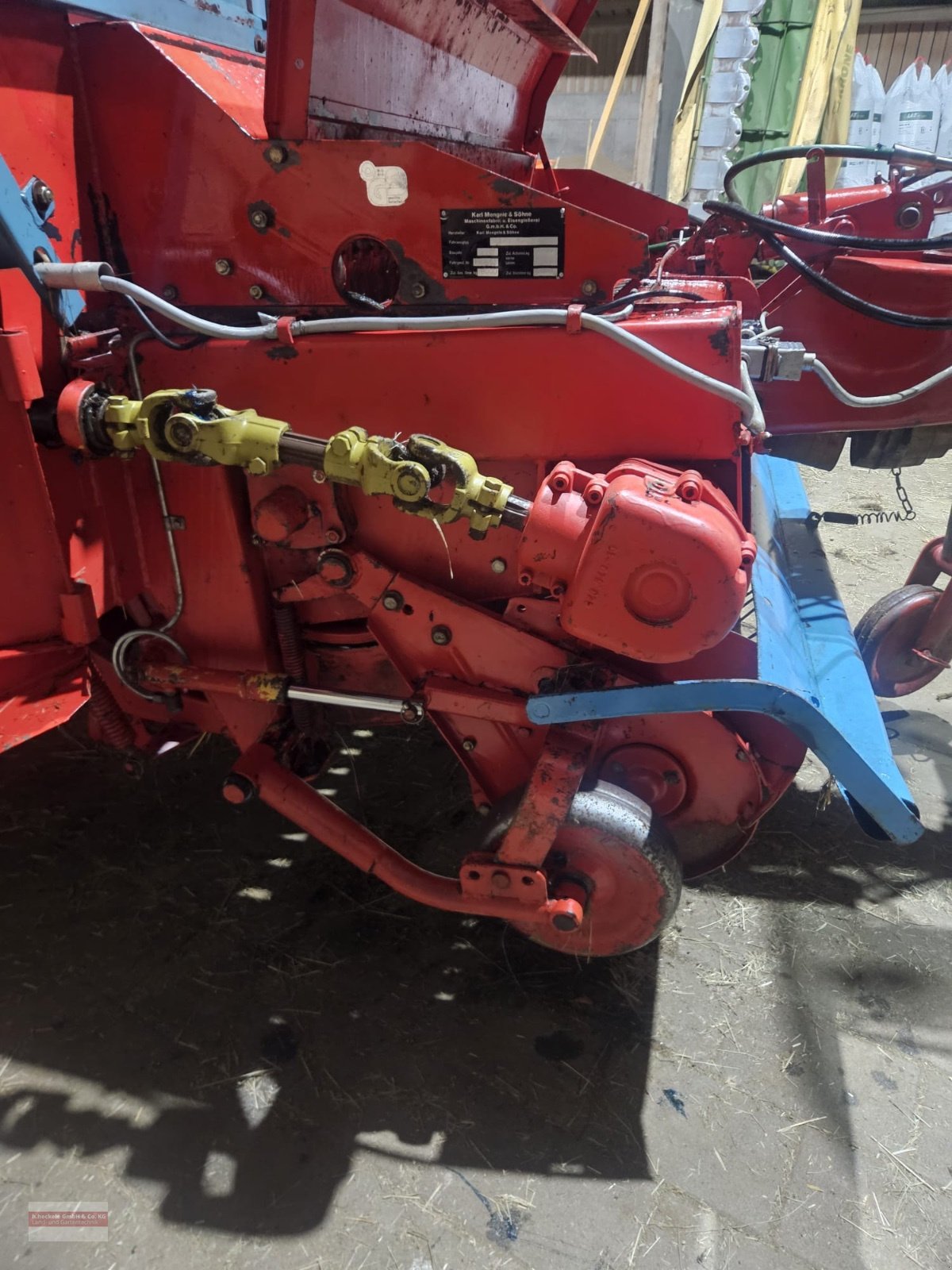 Silierwagen typu Mengele LAW 400 C, Gebrauchtmaschine v Epfendorf (Obrázek 17)