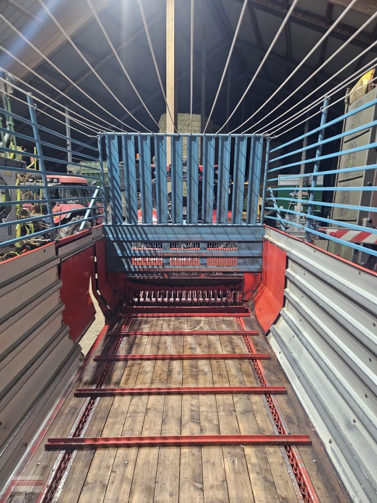 Silierwagen typu Mengele LAW 400 C, Gebrauchtmaschine v Epfendorf (Obrázek 21)