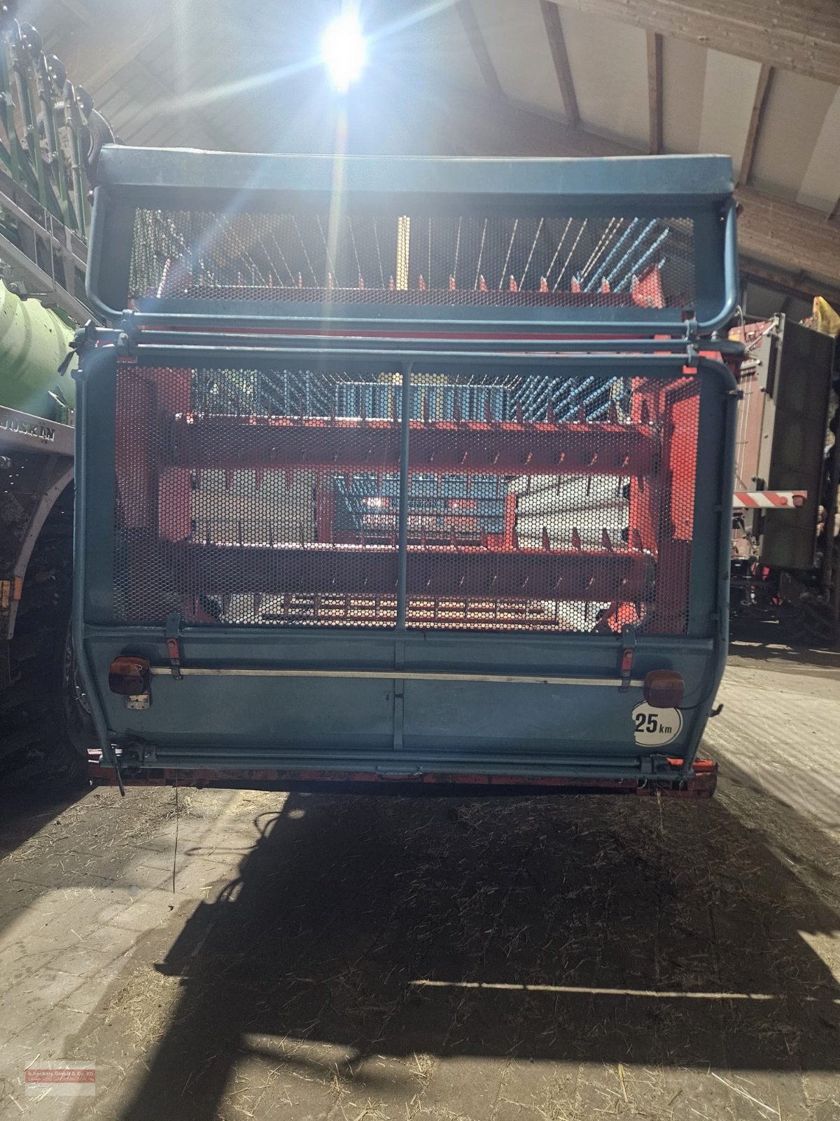 Silierwagen typu Mengele LAW 400 C, Gebrauchtmaschine v Epfendorf (Obrázek 23)