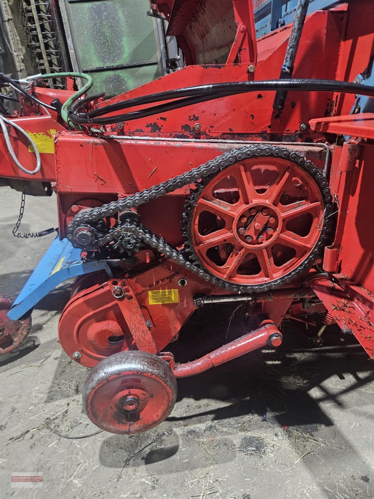 Silierwagen typu Mengele LAW 400 C, Gebrauchtmaschine v Epfendorf (Obrázek 24)