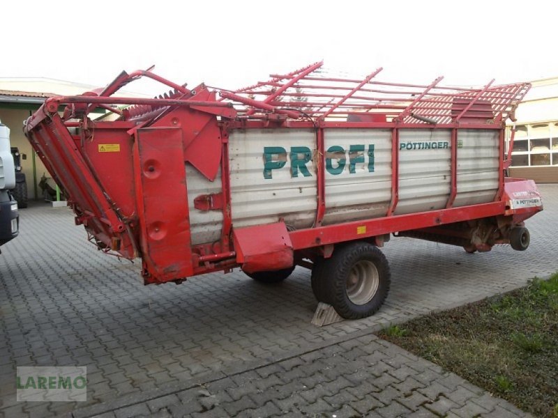 Silierwagen des Typs Pöttinger Europrofi 2, Gebrauchtmaschine in Langenwetzendorf (Bild 2)