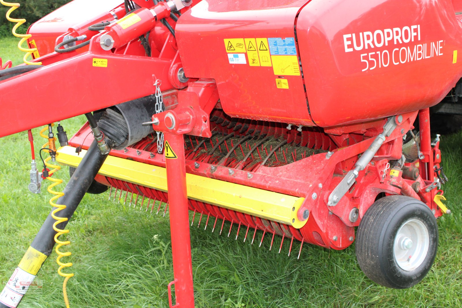 Silierwagen des Typs Pöttinger Europrofi 5510 L Combiline, Gebrauchtmaschine in Ansbach (Bild 4)