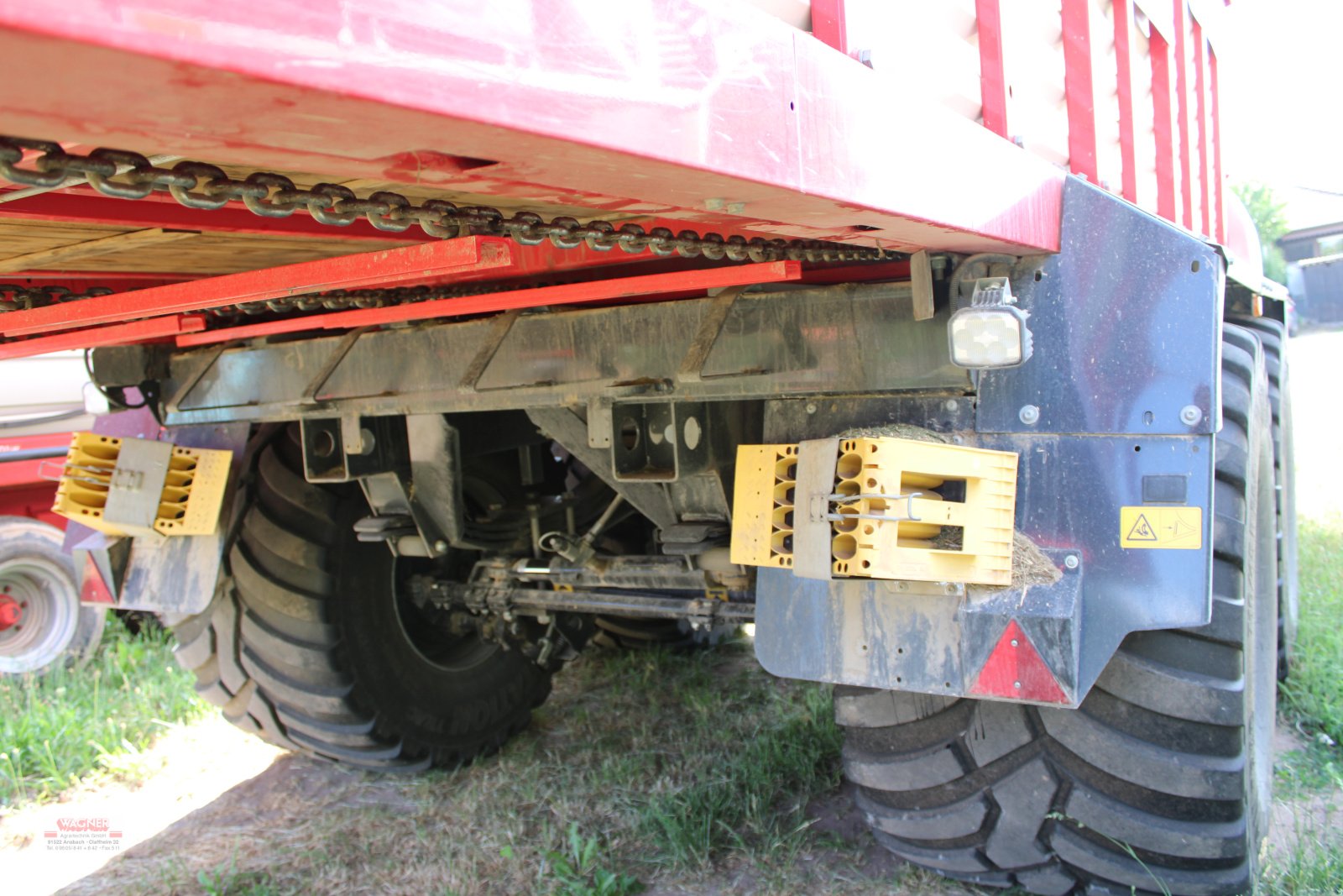 Silierwagen des Typs Pöttinger Europrofi 5510 L Combiline, Gebrauchtmaschine in Ansbach (Bild 5)