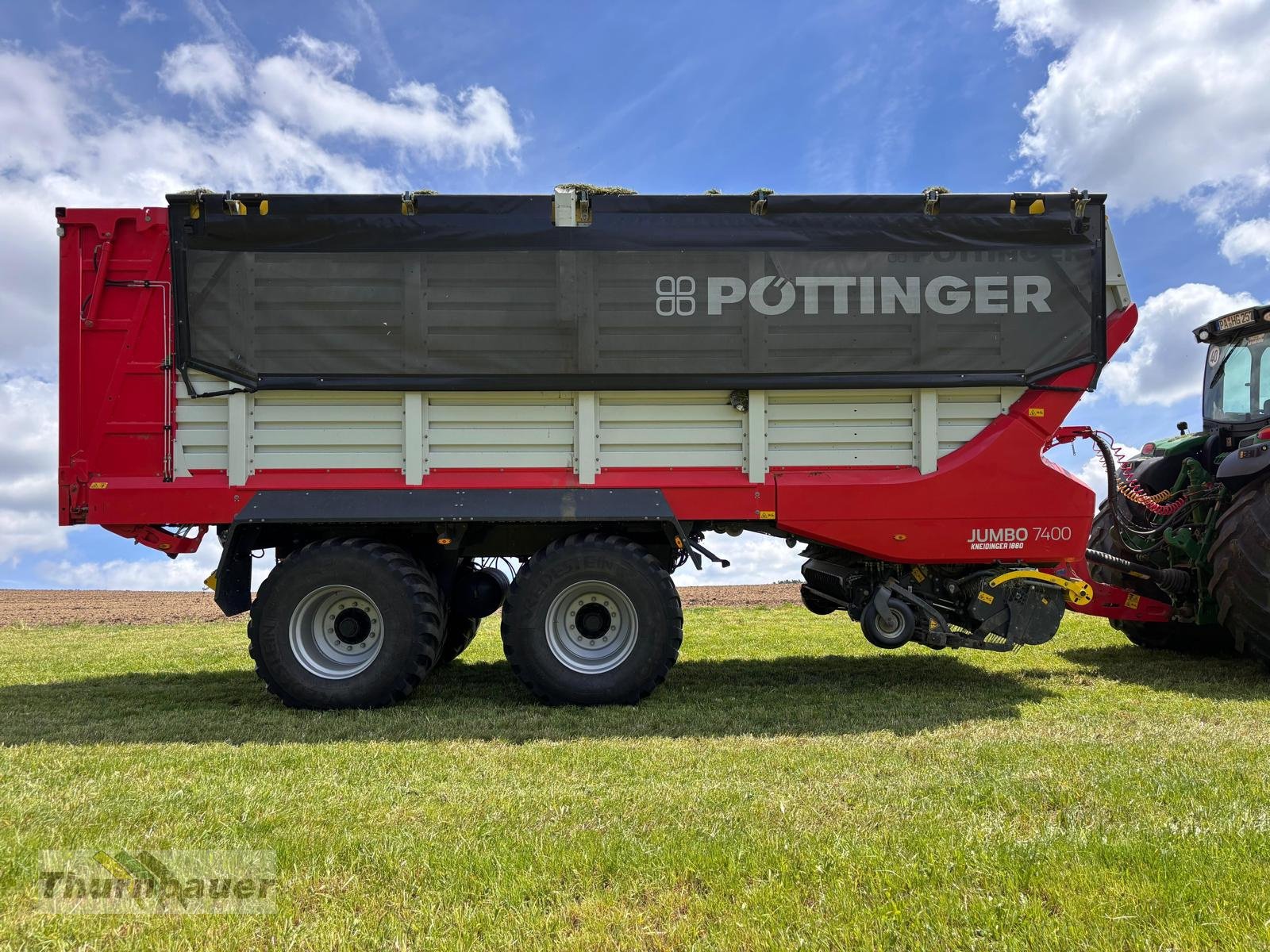Silierwagen des Typs Pöttinger Jumbo 7400, Gebrauchtmaschine in Bodenmais (Bild 2)