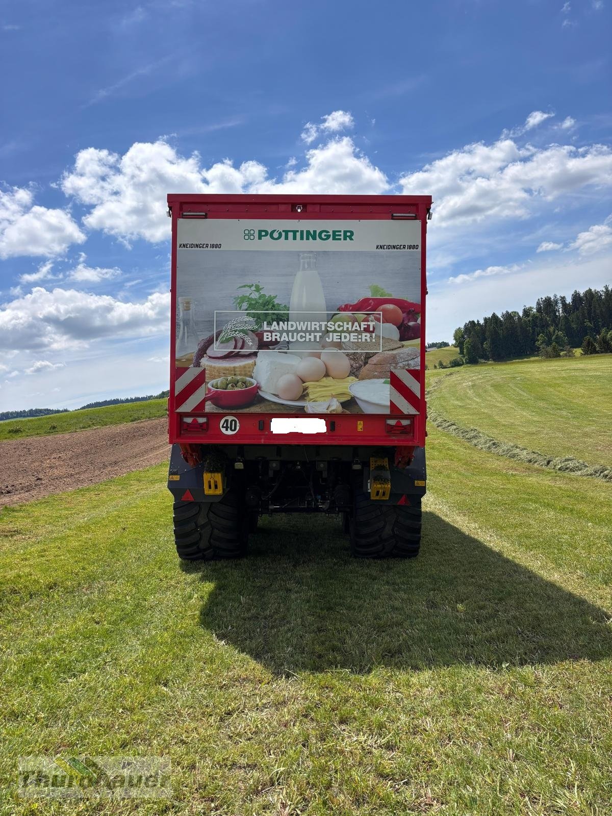 Silierwagen des Typs Pöttinger Jumbo 7400, Gebrauchtmaschine in Bodenmais (Bild 4)