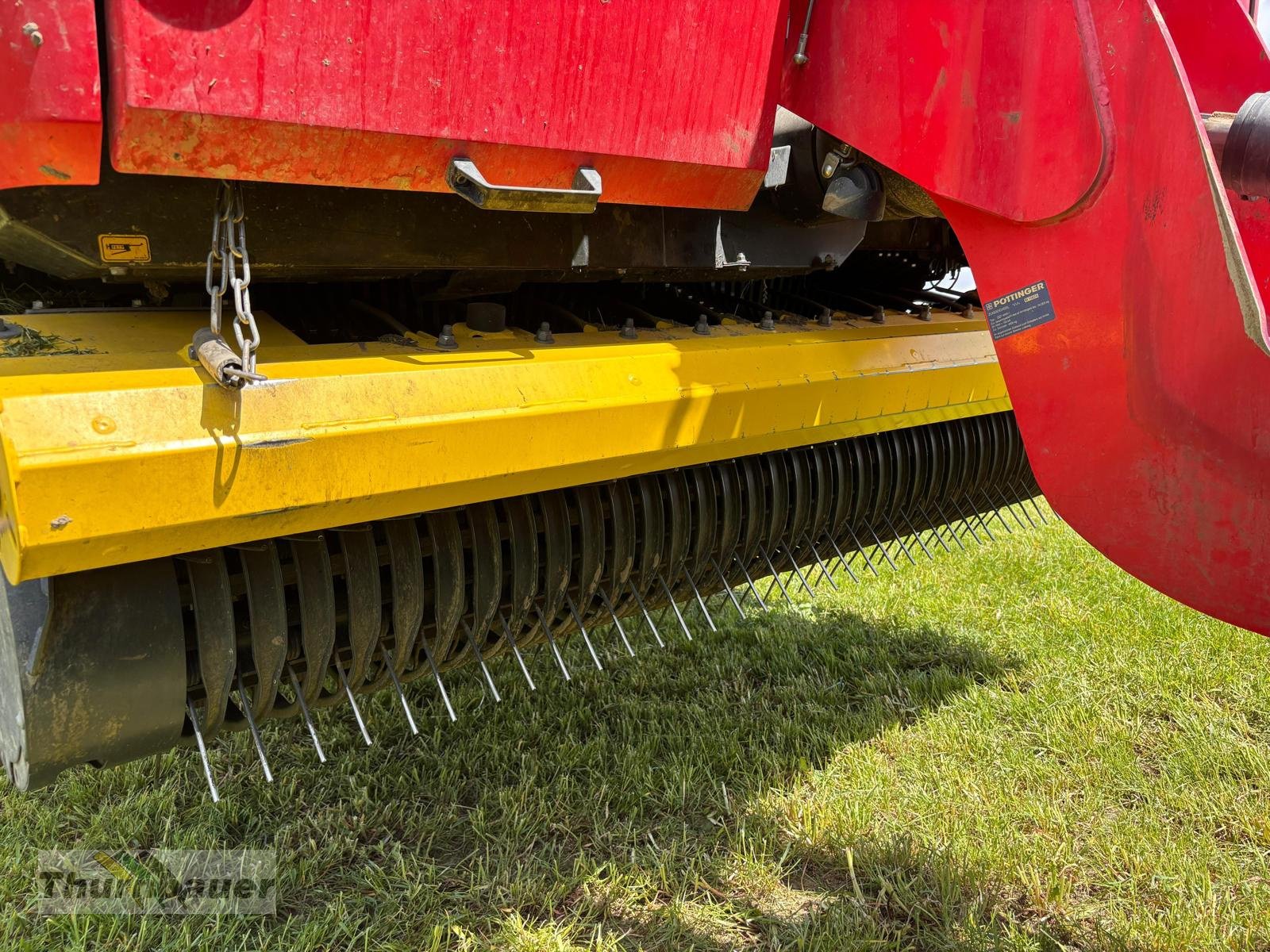 Silierwagen des Typs Pöttinger Jumbo 7400, Gebrauchtmaschine in Bodenmais (Bild 5)