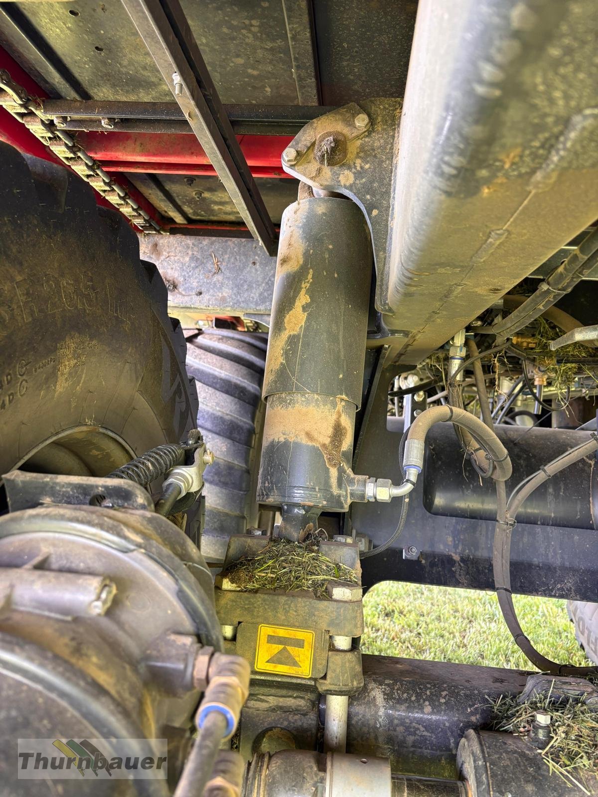 Silierwagen des Typs Pöttinger Jumbo 7400, Gebrauchtmaschine in Bodenmais (Bild 7)