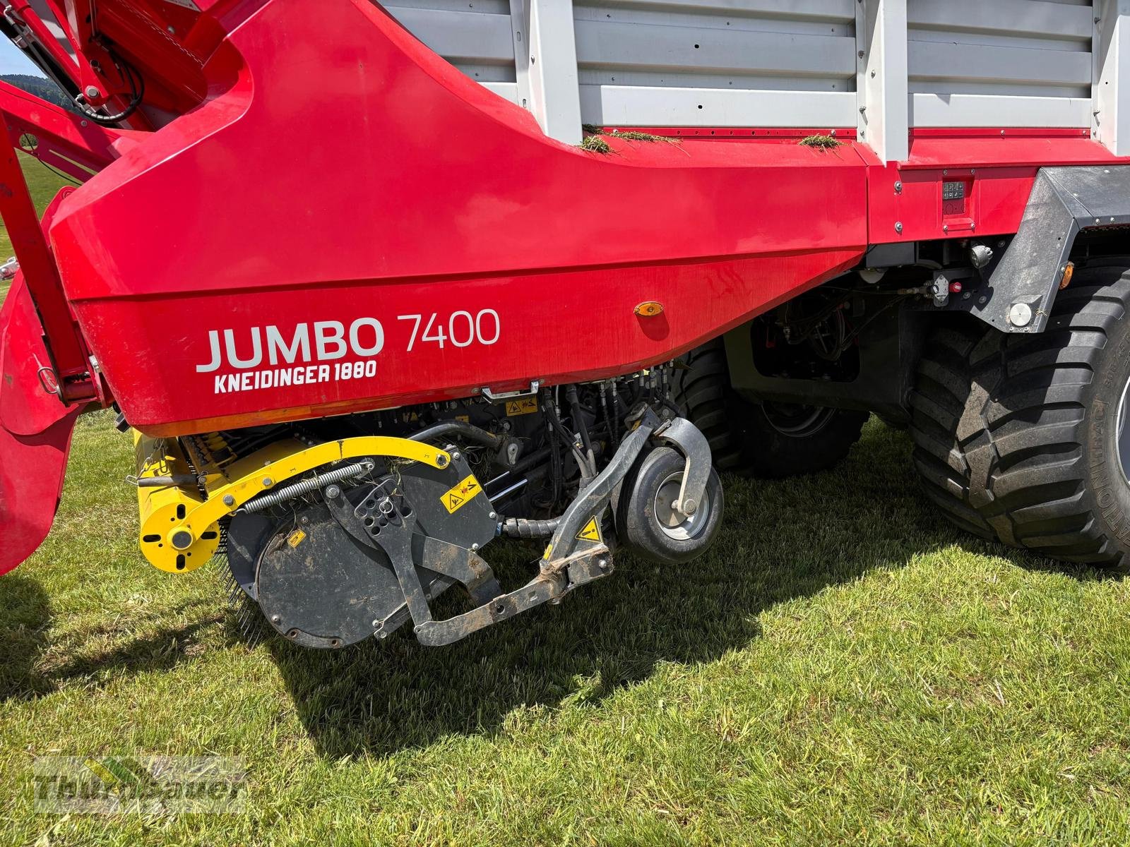 Silierwagen des Typs Pöttinger Jumbo 7400, Gebrauchtmaschine in Bodenmais (Bild 9)