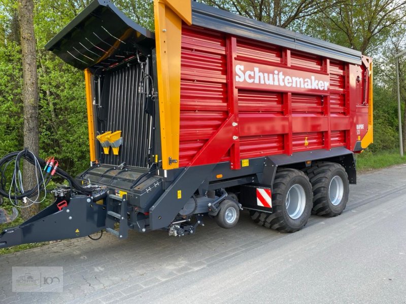 Silierwagen tipa Schuitemaker Rapide 520 W, Neumaschine u Eslohe–Bremke (Slika 1)