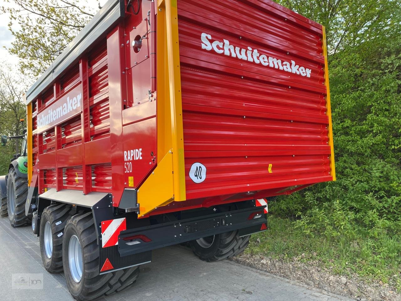 Silierwagen tipa Schuitemaker Rapide 520 W, Neumaschine u Eslohe–Bremke (Slika 8)