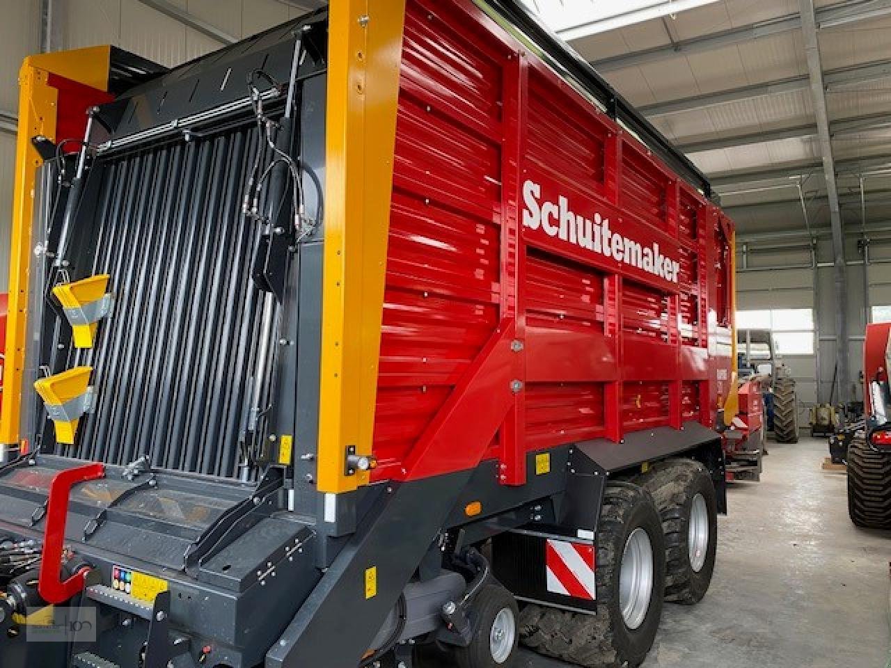 Silierwagen του τύπου Schuitemaker Rapide 520W, Neumaschine σε Eslohe–Bremke (Φωτογραφία 1)