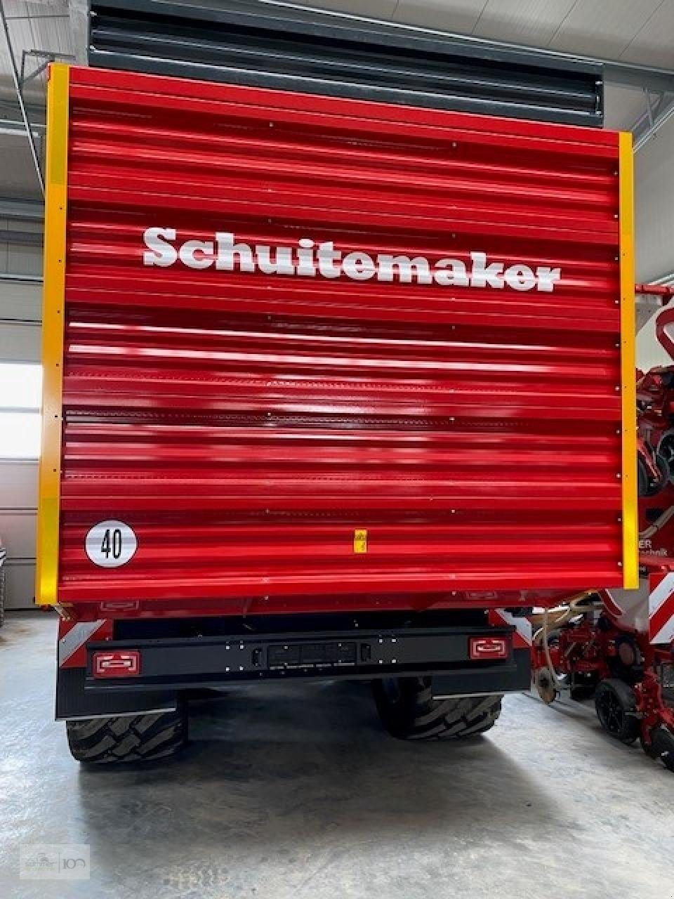 Silierwagen του τύπου Schuitemaker Rapide 520W, Neumaschine σε Eslohe–Bremke (Φωτογραφία 7)