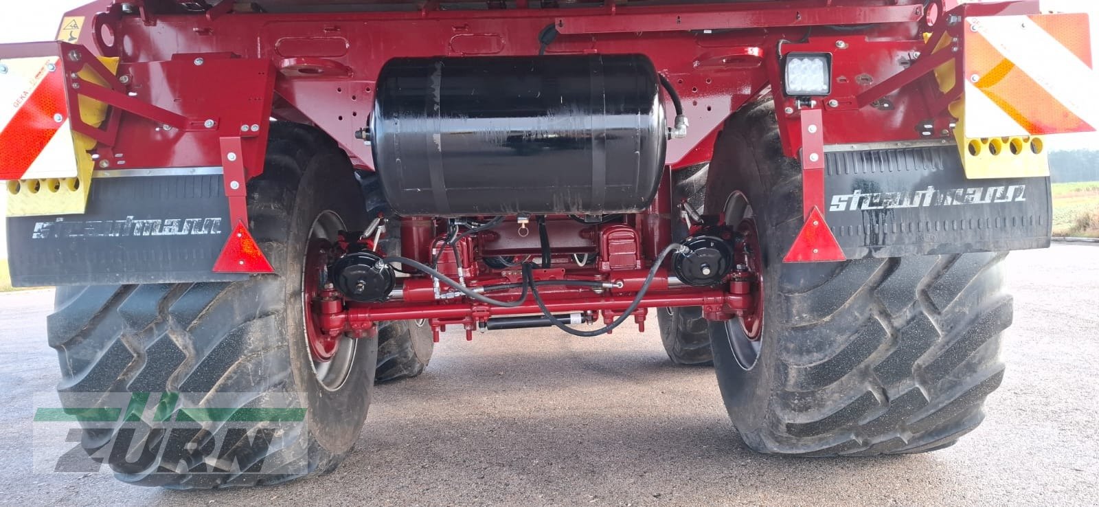 Silierwagen des Typs Strautmann Giga-Vitesse CFS 4002, Neumaschine in Windsbach (Bild 7)