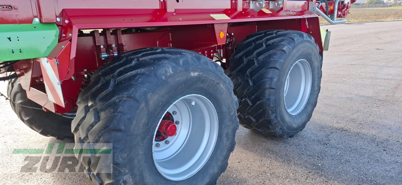 Silierwagen des Typs Strautmann Giga-Vitesse CFS 4002, Neumaschine in Windsbach (Bild 11)