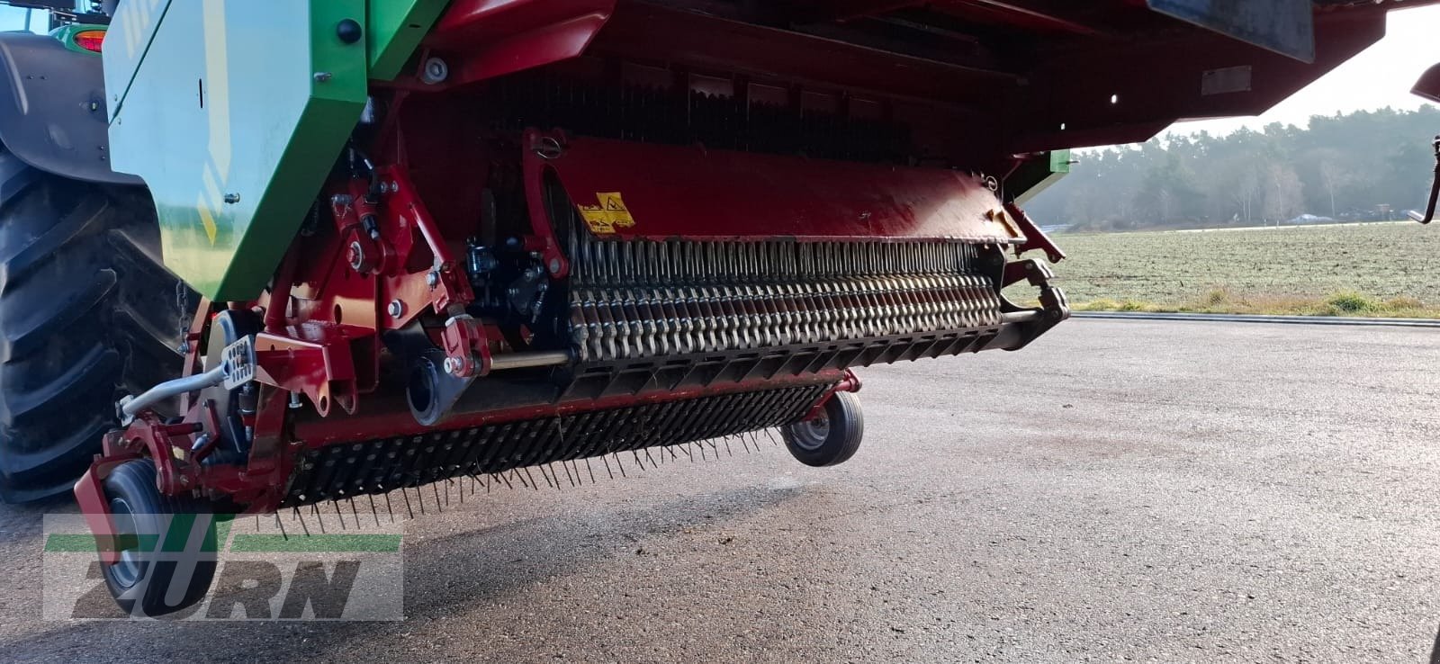 Silierwagen des Typs Strautmann Giga-Vitesse CFS 4002, Neumaschine in Windsbach (Bild 12)