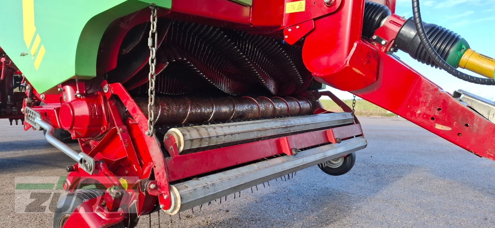 Silierwagen des Typs Strautmann Giga-Vitesse CFS 4002, Neumaschine in Windsbach (Bild 13)