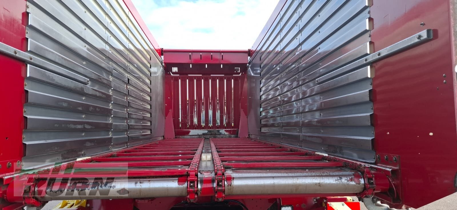 Silierwagen des Typs Strautmann Giga-Vitesse CFS 4002, Neumaschine in Windsbach (Bild 14)