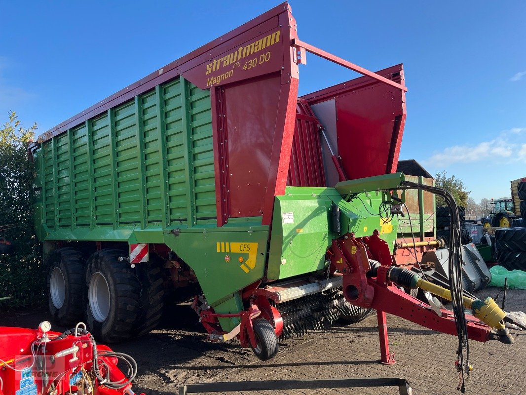 Silierwagen za tip Strautmann Magnon CFS 430 DO, Gebrauchtmaschine u Spelle (Slika 1)