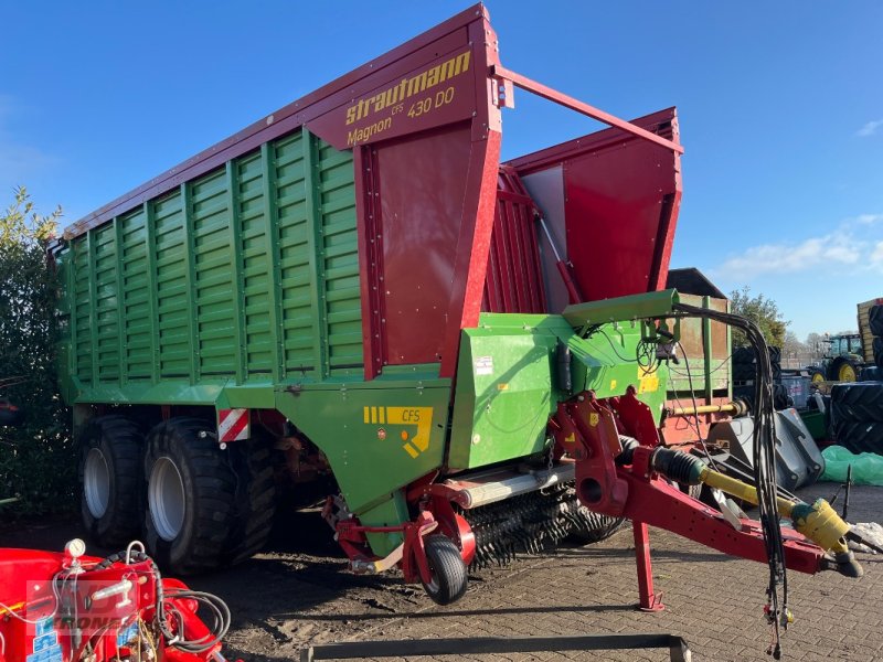 Silierwagen tip Strautmann Magnon CFS 430 DO, Gebrauchtmaschine in Spelle