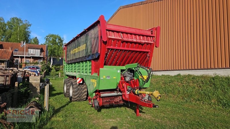 Silierwagen del tipo Strautmann Magnon CFS 430 DO, Gebrauchtmaschine In Bockel - Gyhum (Immagine 3)