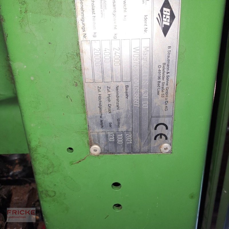 Silierwagen del tipo Strautmann Magnon CFS 430 DO, Gebrauchtmaschine In Bockel - Gyhum (Immagine 9)