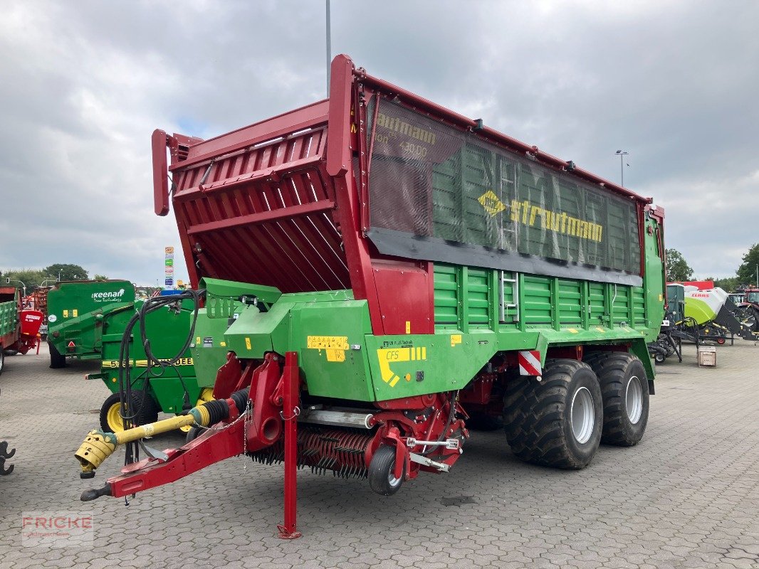 Silierwagen del tipo Strautmann Magnon CFS 430 DO, Gebrauchtmaschine In Bockel - Gyhum (Immagine 1)