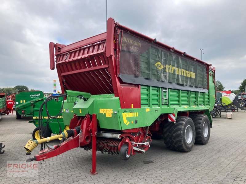 Silierwagen des Typs Strautmann Magnon CFS 430 DO, Gebrauchtmaschine in Bockel - Gyhum (Bild 1)