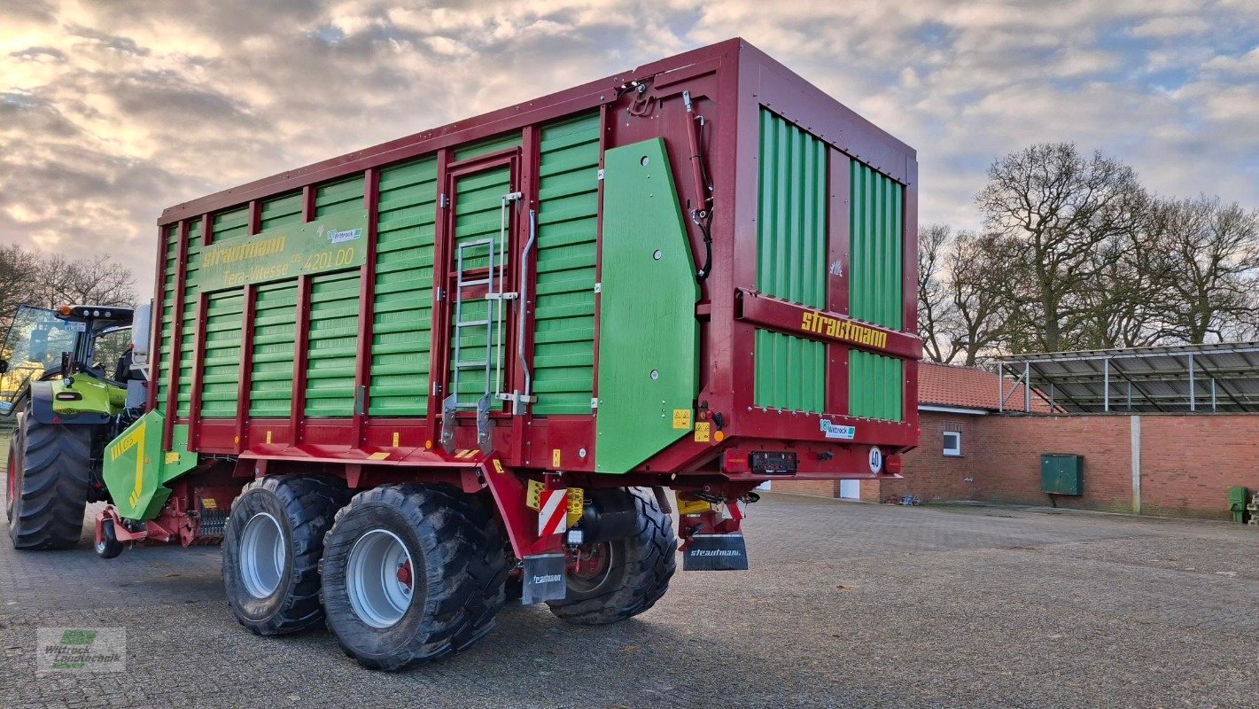 Silierwagen des Typs Strautmann Tera-Vitesse 4201, Gebrauchtmaschine in Rhede / Brual (Bild 5)