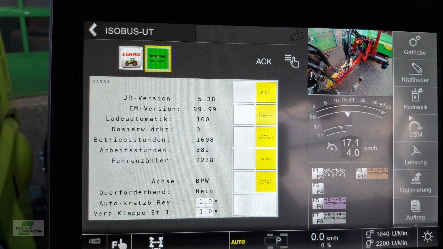 Silierwagen des Typs Strautmann Tera-Vitesse 4201, Gebrauchtmaschine in Rhede / Brual (Bild 2)