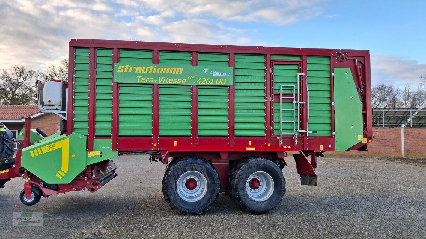 Silierwagen des Typs Strautmann Tera-Vitesse 4201, Gebrauchtmaschine in Rhede / Brual (Bild 4)