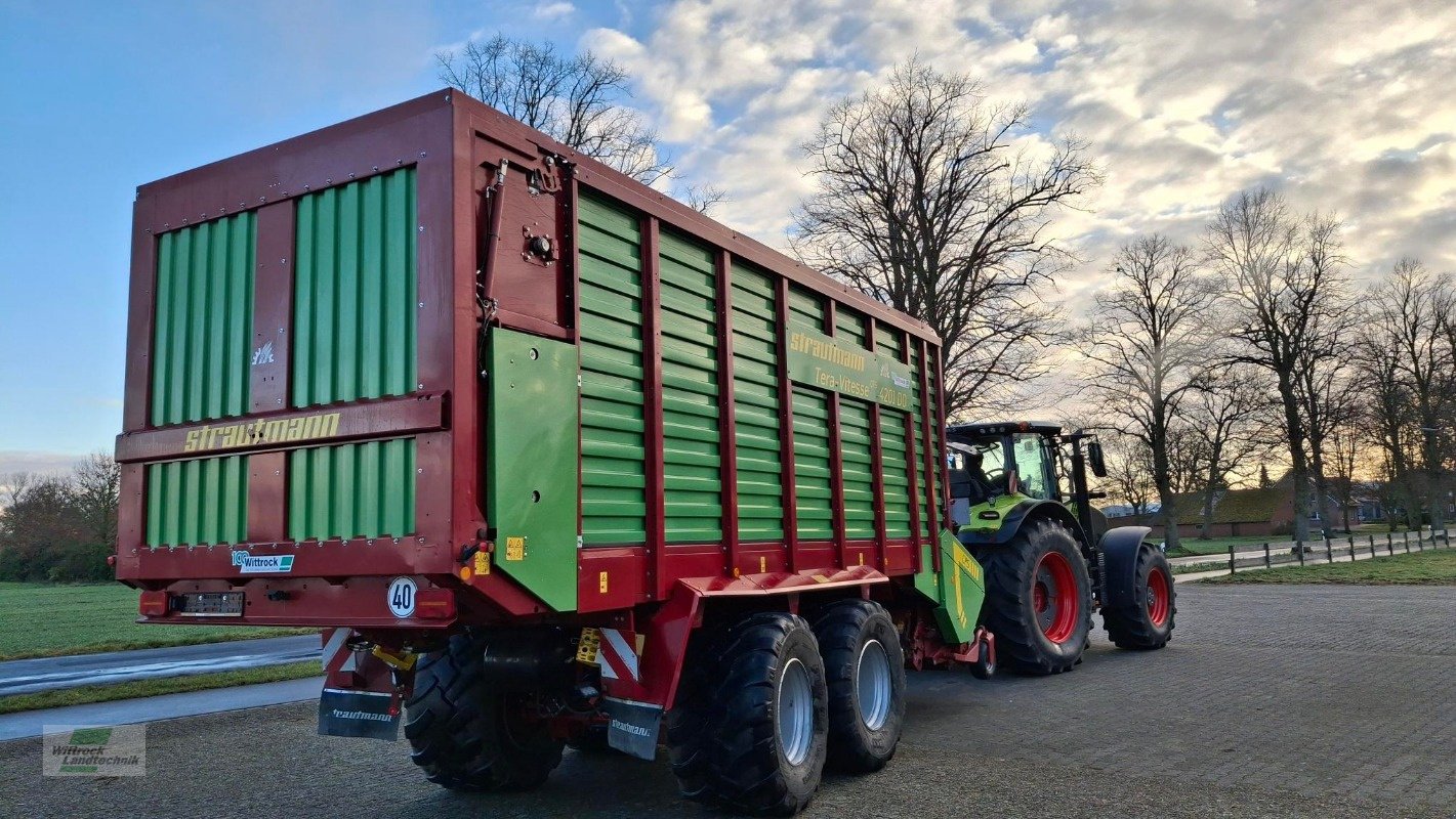 Silierwagen des Typs Strautmann Tera-Vitesse 4201, Gebrauchtmaschine in Rhede / Brual (Bild 8)