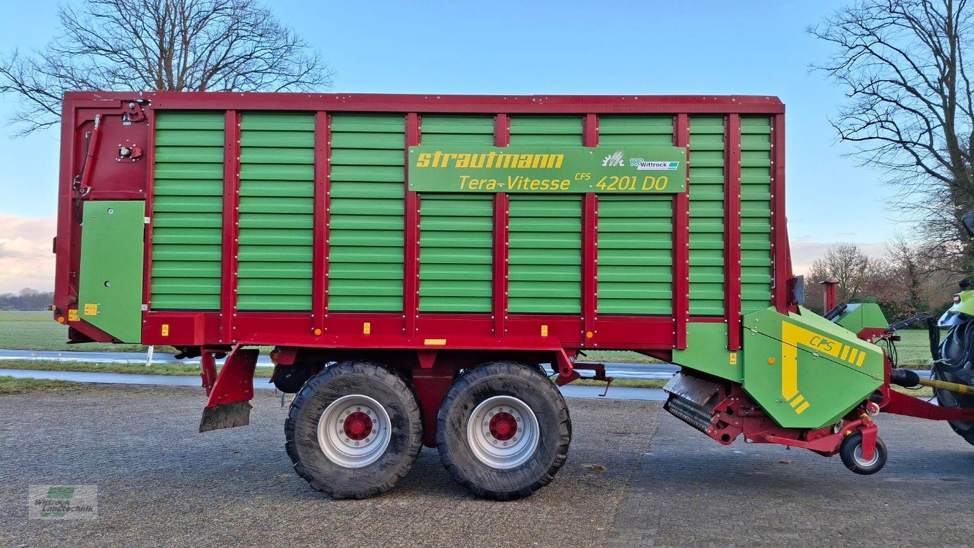 Silierwagen des Typs Strautmann Tera-Vitesse 4201, Gebrauchtmaschine in Rhede / Brual (Bild 1)